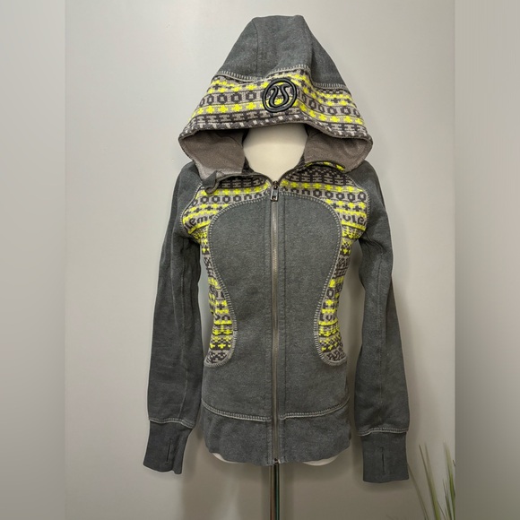 Lululemon Special Edition Fair Isles Scuba Hoodie - Picture 2 of 11